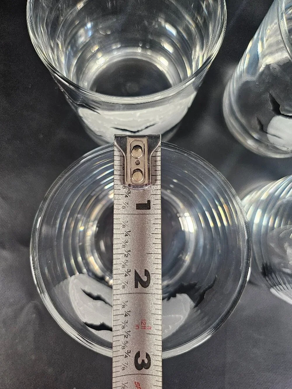 Williams Sonoma Halloween Full Moon Tumblers Set Of 4 Glassware New Old Stock